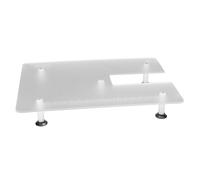 Anschiebetisch für Bernina NEUE 4er Serie (Acryl/ 600 x 400 mm)