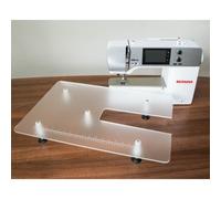 Anschiebetisch für Bernina NEUE 5er-Serie (Acryl/ 600 x 400 mm)