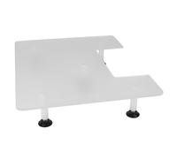 Anschiebetisch für Brother Overlock 1034D und 1034DX (Acryl/ 600 x 400 mm)