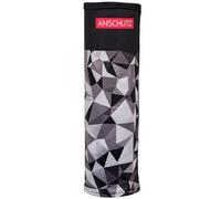 Anschütz 015501 Anschütz Multifunktionshalstuch Scarf Camouflage Grey