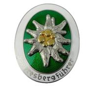 AnsonBoy WWII WW2 Bundeswehr Edelweiß Abzeichen Abzeichen Abzeichen Kleidung Brosche