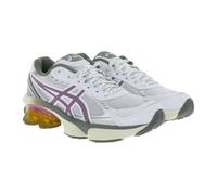 Anspornende asics Gel-Kinetic Fluent Damen Lauf-Schuhe mit GEL-Dämpfung und TRUSSTIC Stützsystem Sport-Sneaker Schnürschuhe 1203A591-100 Weiß/Silber/Lila 37