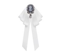 Anspruchsvolle Krawattenbrosche, professionelle Stewardessen, Studenten, Bräutigam, Schleifen, einzigartige Krawatte für Zeremonien und Feiern, Polyester-Brosche, One Size, Wie beschrieben