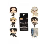Anstecker Attack on Titan - S4 Characters Blind Box (Funko) (zufällige Auswahl)