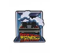 Fanattik Back to The Future-Pin Badge-Outatime Limited Edition