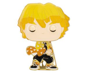 Anstecker Demon Slayer - Zenitsu Agatsuma (Funko POP! Pin Anime 25)