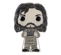 Funko Funko Large Pop! Enamel Pin - Sirius Black - HARRY POTTER: SIRIUS BLACK Emaille-Nadeln - Niedliche Brosche Zum Sammeln - Für Rucksäcke & Taschen - Geschenkidee - Offizielle Handelswaren