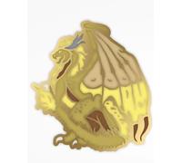 Anstecker Heroes of Might & Magic III - Dragon Pin (Gold Dragon)