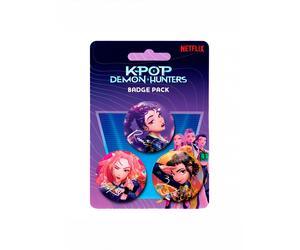 Anstecker KPop Demon Hunters - Huntrix