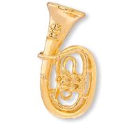 Anstecker mit Motiv Art of Music Tenorhorn groß A16