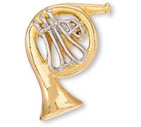 Anstecker mit Motiv Art of Music Waldhorn A22