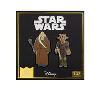 Anstecker Star Wars - Bib Fortuna & Ree-Yees (Pin Kings)
