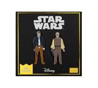 Anstecker Star Wars - Han Solo & Lobot (Pin Kings)