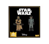 Anstecker Star Wars - Tusken Raider & Imperial Death Star Technician (Pin Kings)