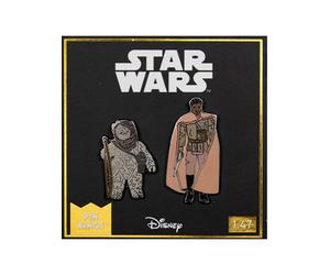 Anstecker Star Wars - Warok & Lando Calrissian (General Pilot) (Pin Kings)