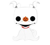 Funko Pop! Large Enamel Pin Disney: The Nightmare Before Christmas - Zero Emaille-Nadeln - Niedliche Brosche Zum Sammeln - Für Rucksäcke & Taschen - Geschenkidee - Offizielle Handelswaren