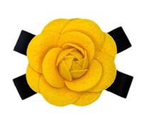 Anstecknadel Kamelie Knoten Vintage Revers Kleidung Weiß Kamelie Blume Brosche Zubehör für Hochzeit Verlobung