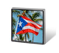 Anstecknadeln mit Puerto Rico-Flaggen, Froschpalmen, Anstecknadeln für Anzüge, lustige Broschen für Männer und Frauen, Vintage-Anstecknadeln für Taschen, Jacken, Rucksäcke, Hüte, Knopf, Abzeichen