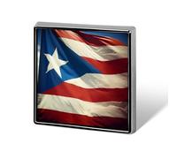Anstecknadeln mit Puerto Rico, Motiv: Flagge von Puerto Rico, lustige Broschen für Männer und Frauen, Vintage-Anstecknadeln für Taschen, Jacken, Rucksäcke, Hüte, Knopf, Abzeichen, Sammlung, Geschenke