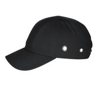 Anstoßkappe "Basic",schwarz, Schirm 7 cm