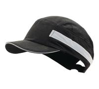 Anstoßkappe Daylight Base-Cap II 52-65cm schwarz Schirml.5cm EN 812:2012 TECWERK