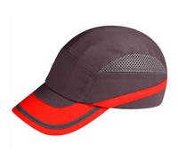 Anstoßkappe grau/rot