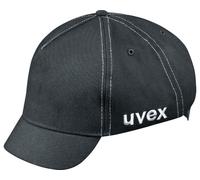 Anstoßkappe Uvex u-cap sport mit langem Schirm 55-59 cm