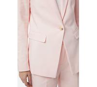 Antaillierter Blazer mit Pattentaschen pink 36
