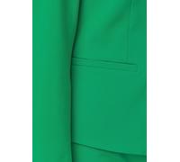 Antaillierter Blazer mit Reverskragen und Knopfverschluss grün 48