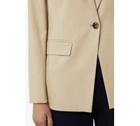 COMMA Antaillierter Blazer mit Twillstruktur