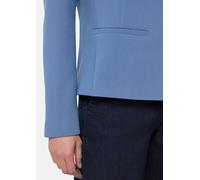 Kurzblazer COMMA Gr. 42, blau (blue) Damen Blazer (33739129-42) blue