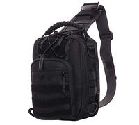 ANTARCTICA Tactical Sling Bag Pack Military Shoulder Bag Molle Assault Range Bag Backpack 1050D