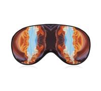 Antelope Canyon Augenmaske Schlafmaske Augenmasken für Schlaf Schlafmasken für Damen Herren Schlafmaske Reise Augenmaske Schlafmaske Verdunkelung Lustige Schlafmaske Niedliche Schlafmaske