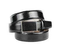 Anthoni Crown Herren 17SN10 Gürtel, Schwarz (Schwarz 010), 110