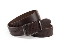 Anthoni Crown Unisex Damengürtel Gürtel, schwarz, 105