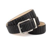 Ledergürtel ANTHONI CROWN, Herren, Gr. 120, rot, Rindsleder, Gürtel, Automatik Schließe (56874637-120) rot