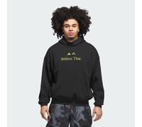 Anthony Edwards Believe That Hoodie Black / Preloved Lime L