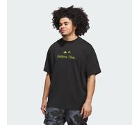 ADIDAS Herren Shirt Anthony Edwards Believe That (JW2924) L BLACK/PRELIM