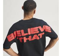 ANTHONY EDWARDS BELIEVE THAT T-SHIRT Black / Solar Red M