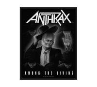 ANTHRAX - Among The Living - Aufnäher / Patch