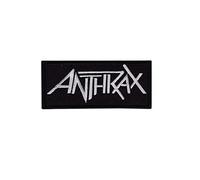 Anthrax Scott Ian Aufnäher Besticktes Patch zum Aufbügeln Applique