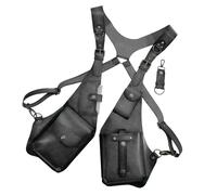 Anti Diebstahl Geschirr, Portable, - für Männer Mittelalterliche Retro, Riemen Geldbörse Unterarm Umhängetasche, verstellbare Schultergürtel Handy Vintage TA | Multipurpose Outdoor Indoor Utility