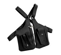 Anti-Diebstahl-Tasche - Unterarm-Schultertaschen aus Polyester, mehrere Taschen, versteckte Unterarm- -Tasche für Reisen, Arbeit, Reisepass, Schule, Geld, , Wandern, Motorrad, Handy