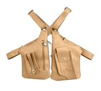 Anti-Diebstahl-Tasche - Unterarm-Schultertaschen aus Polyester, mehrere Taschen, versteckte Unterarm- -Tasche für Reisen, Arbeit, Reisepass, Schule, Geld, , Wandern, Motorrad, Handy,