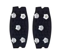 Anti Rutsch Schuhspikes, 1 Paar Überziehbare 5-Zähne Schuhkrallen Stretch, Winter Schnee Spikes Universal Für Damen Herren Outdoor Sport Enthusiasten Wandern Angeln