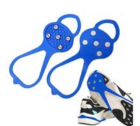 Anti Rutsch Schuhspikes, 5-Claw Grödel Spikes Für Schuhe Winter Rutschfeste Eisspikes, 1 Paar Schuhkrallen Spikes Zum Wandern, Bergsteigen, Spazierengehen Stretch-Ice-Grips Für Schuhe & Stiefel