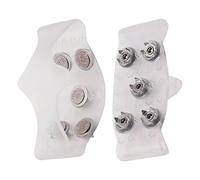 Anti Rutsch Schuhspikes, 5-Zahn Eiskrallen Für Schuhe Winter, Ersatzspikes Schuhkrallen Für Schneewandern, Bergsteigen, Klettern Und Winteraktivitäten
