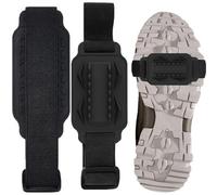 Anti Rutsch Schuhspikes, EIS Schuhe Grip, Anti Rutsch Sohlen Schuhkrallen Schnee EIS, Spikes für Schuhe Schuhkrallen, Sohle Wandern Spazieren Hiking Walking Regulierbare Schnur für Winter