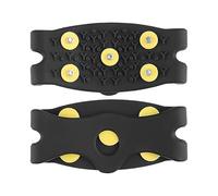 Anti Rutsch Schuhspikes,Eisgriffe Für Schuhe Und Stiefel,rutschfeste Eiskrallen Mit 5 Stahlstollen,Schneespikes Für Wanderschuhe Winter Outdoor