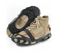 Anti Rutsch Schuhspikes, Universals Spikes Für Schuhe Mit 10 Zähne, Spikes Schuhe Winter, Schuhspikes Zum Überziehen, Teigeisen Wandern Bergschuhe Stiefel